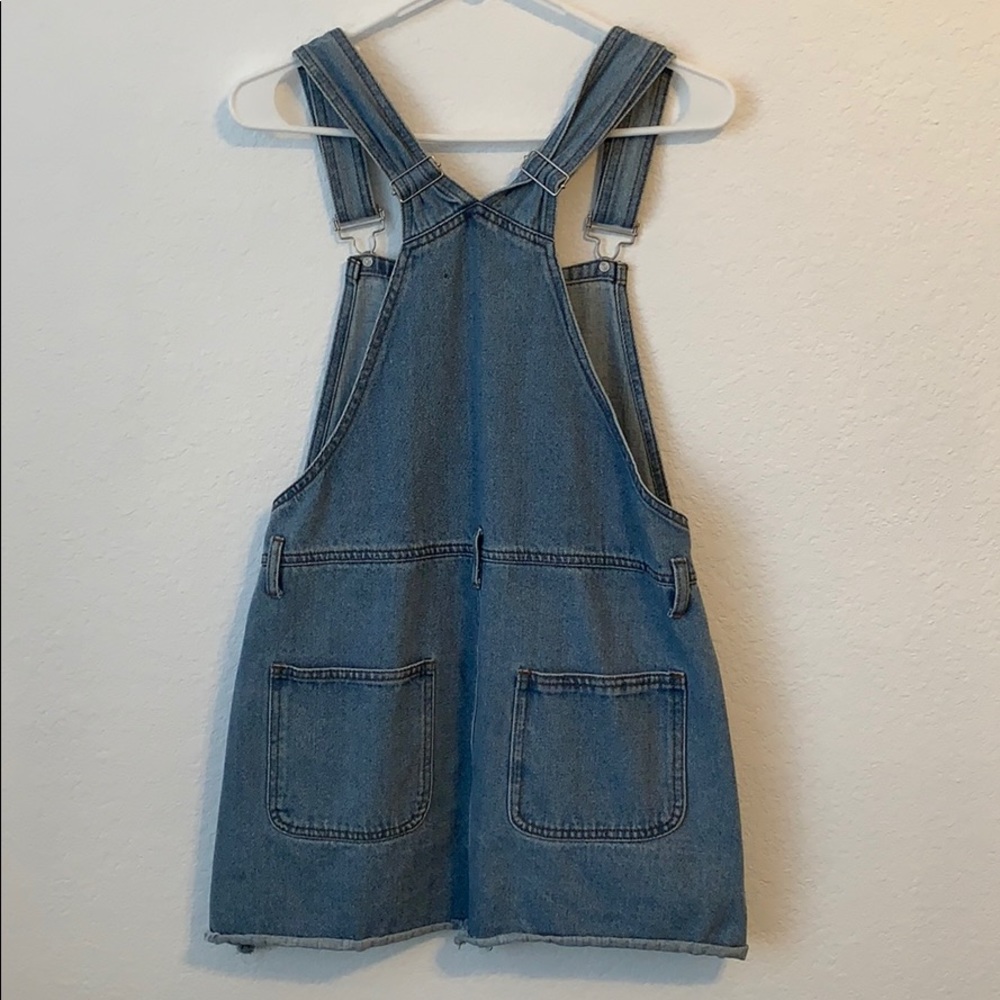 Brandy Melville Denim Jean Overall Dress - Picture 5 of 8